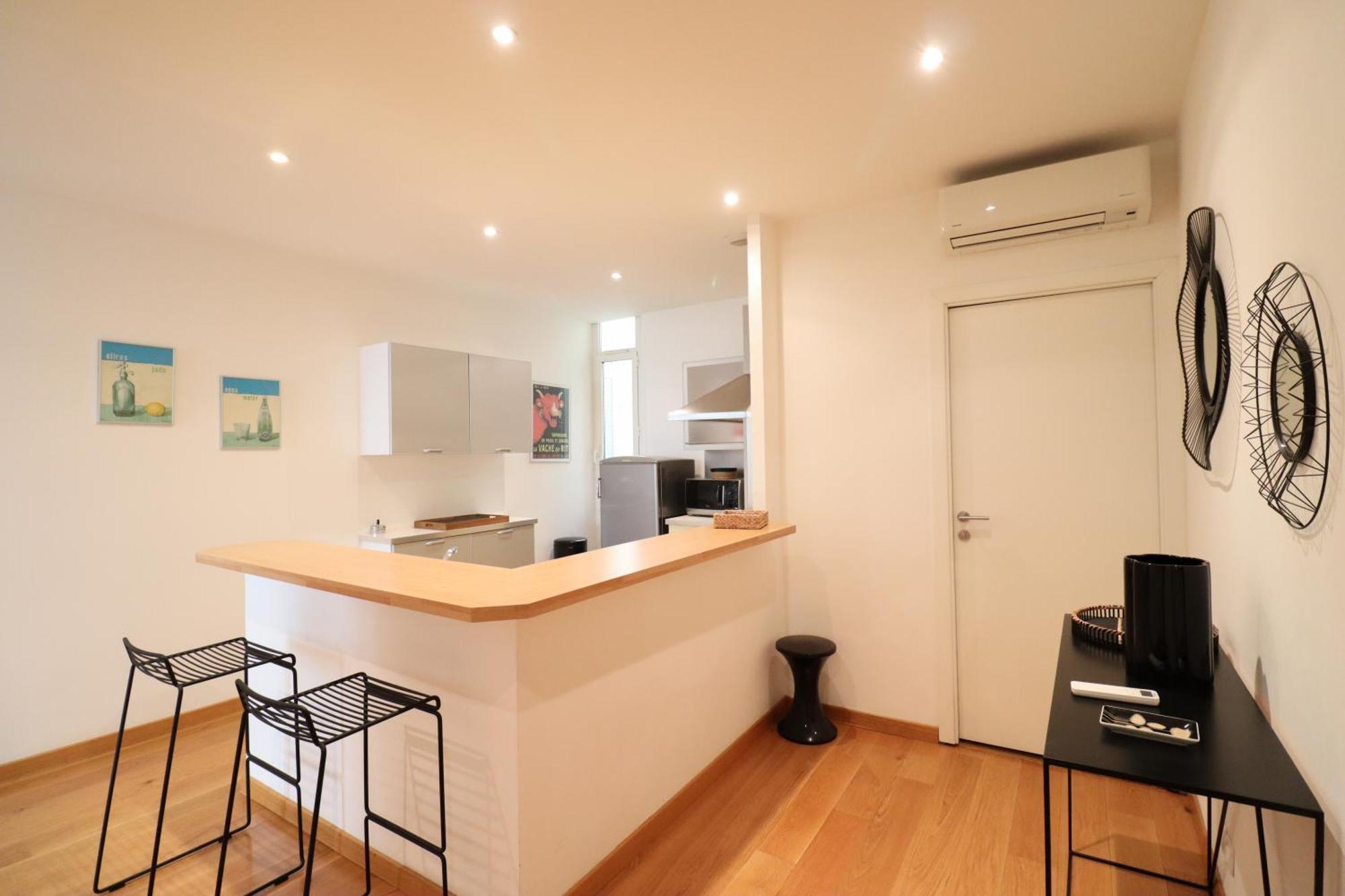Residence Buttura Cannes Zimmer foto